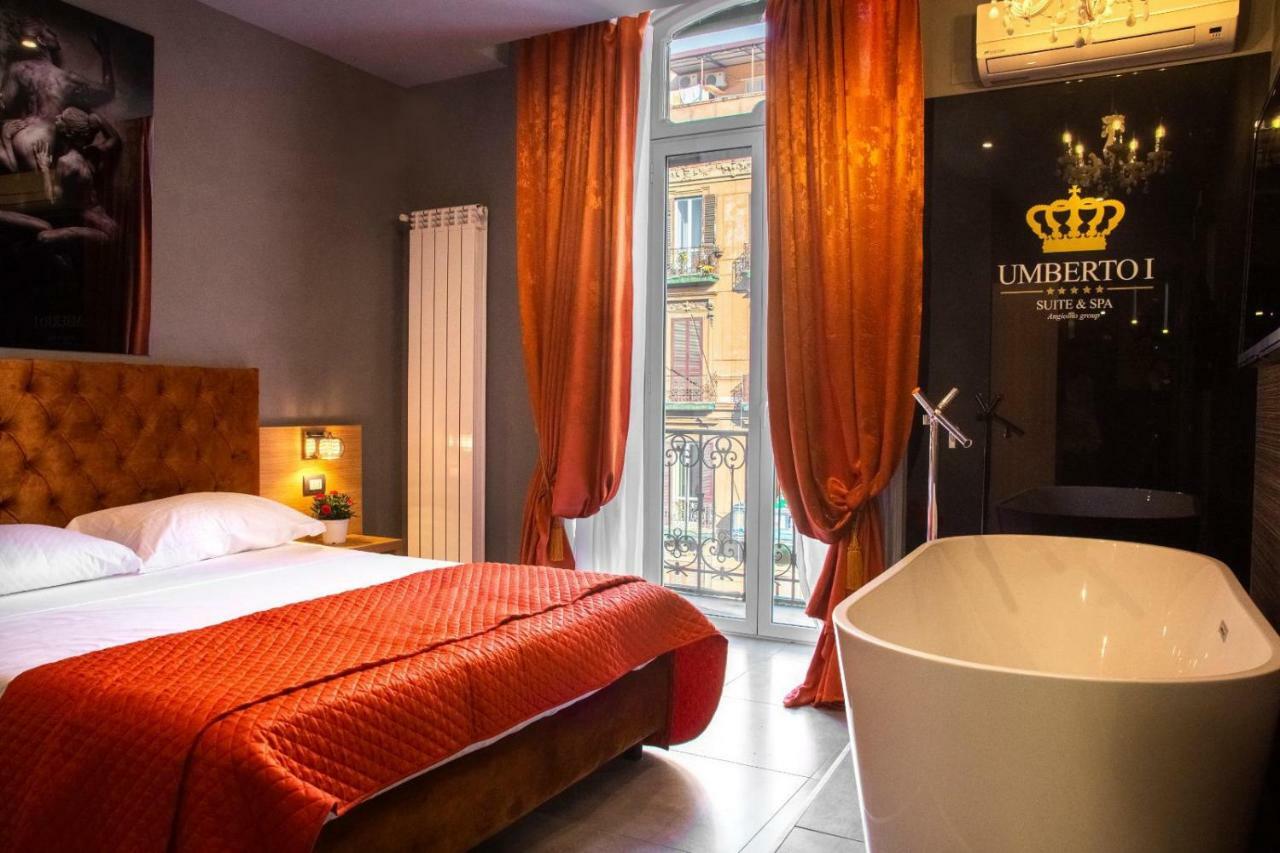 נאפולי Umberto I° Suite & Spa מראה חיצוני תמונה