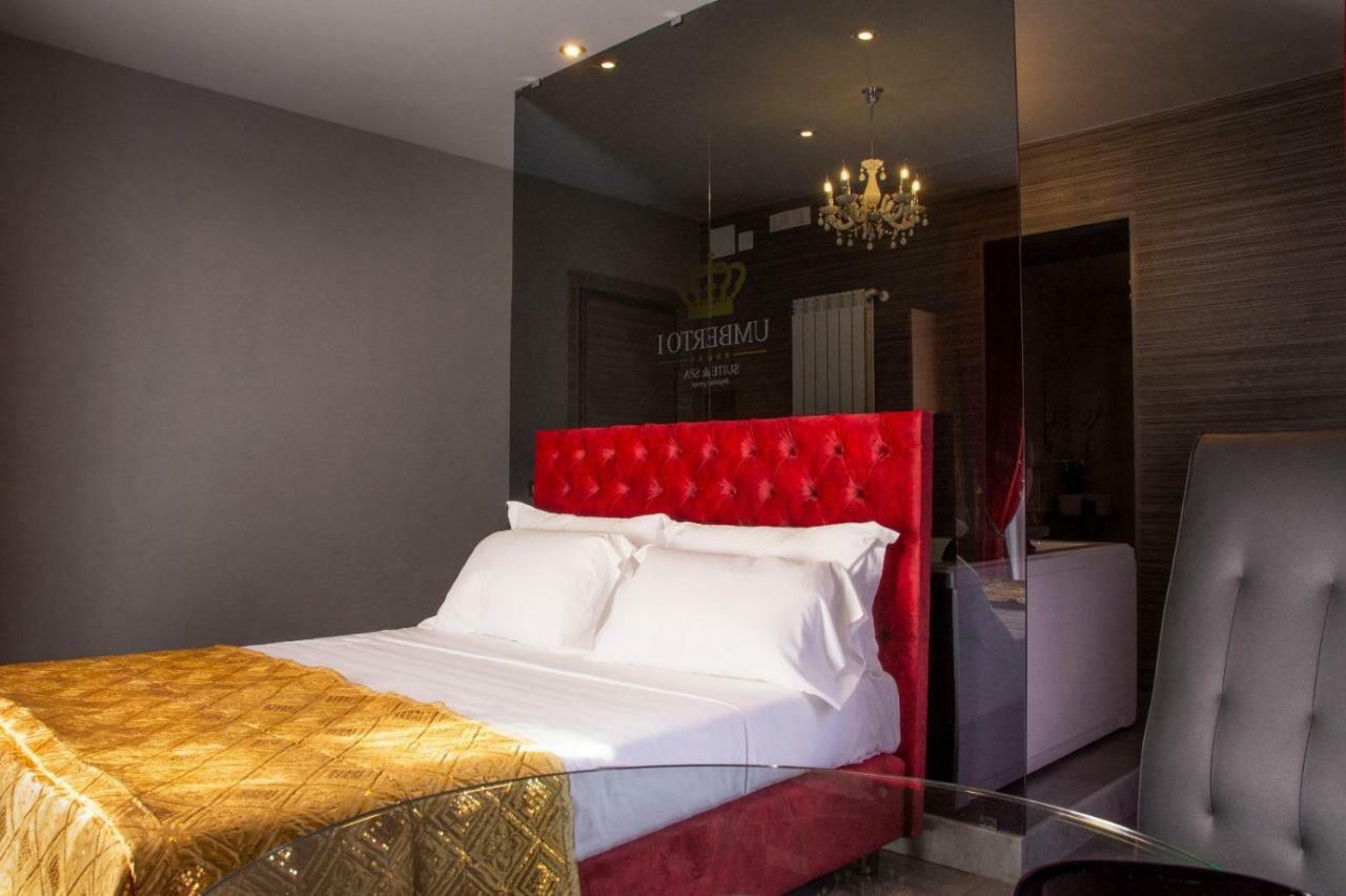 נאפולי Umberto I° Suite & Spa מראה חיצוני תמונה