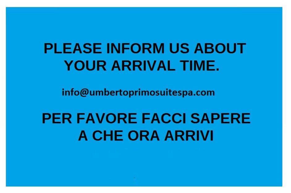 נאפולי Umberto I° Suite & Spa מראה חיצוני תמונה